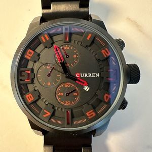 Curren wristwatch.